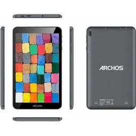 Archos – T80 HD Wifi 3+64 – HD 8-Bildschirm – Android 14 – 3 GB RAM 64 GB Schwarz