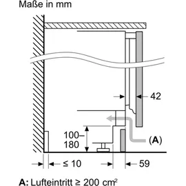Neff N50 KU1212FE0 Einbaukühlschrank (134 l, 820 mm hoch)