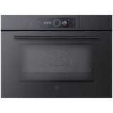 CombiSteamer V6000 45M PowerSteam Dampfgarer Spiegelglas schwarz - 10 Jahre Garantie