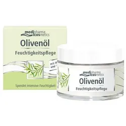 medipharma Cosmetics Medipharma Cosmetics OLIVENÖL Feuchtigkeitspflege Creme Tagescreme 50 ml 