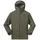 Bergans Essentials 2,5L Shell Regenjacke Herren Dark Green Mud L