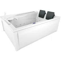 AcquaVapore Eckbadewanne 180 x 135 cm (W12H-TH-C-SC)