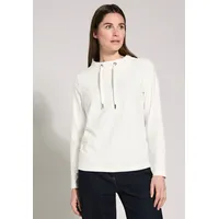 Cecil Langarmshirt in vanilla white | Gr.: L