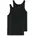 2P 95/5 Organic Cotton Athletic Shirt Schwarz Ökologische Baumwolle 3XL