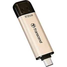 Transcend JetFlash 930C 512 GB gold USB 3.2
