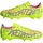 adidas Predator League FG/MG Kinder lucid lemon/blue fusion/lucid pink 38