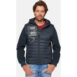 Camp David Jacke halb Stepp- und Softshelljacke