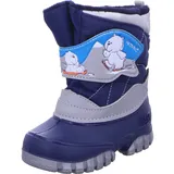 Spirale Moonboots in blau 22