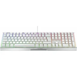 Cherry Xtrfy MX 3.1, weiß/silber, MX2A RED, USB, DE (G80-3890LJADE-0)