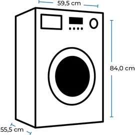 GGV Exquisit TAE 70-3 Ablufttrockner (7 kg)