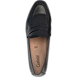 Gabor Fashion Slipper in schwarz | Gr.: 36