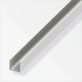 Alfer - U-profil 18,9 X 18 X 1000 Mm Silber Profil Aluminiumprofil U Schiene