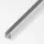 Alfer - U-profil 18,9 X 18 X 1000 Mm Silber Profil Aluminiumprofil U Schiene