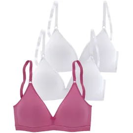PETITE FLEUR Bralette-BH 85B pink