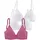 PETITE FLEUR Bralette-BH 85B pink