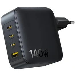 Baseus EnerFill FH11 GaN 140W EU Kosmos Schwarz