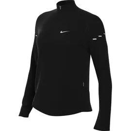 Nike Damen Swift Dri-Fit UV-Laufoberteil schwarz