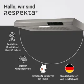 Respekta DH640IXL Unterhaube 60 cm