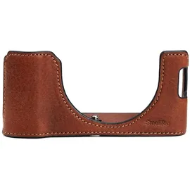 SmallRig 4699 Leather Half Case Kit braun,