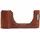 SmallRig 4699 Leather Half Case Kit braun,