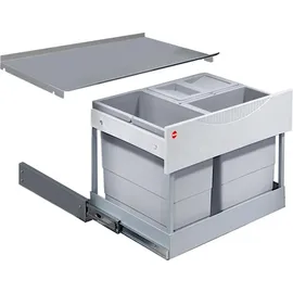 HAILO Raumspar Tandem S plus 12 l Grau