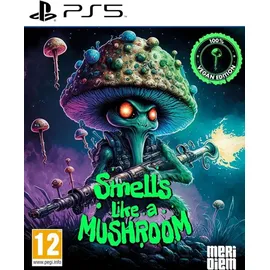 Smells Like A Mushroom - 100% Vegan Edition (PS5)