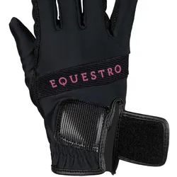 Equestro multicolor Reithandschuhe