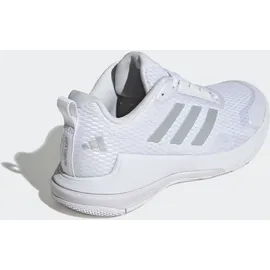 Adidas Novaflight 2 Indoor Cloud White / Silver Metallic / Cloud White 42