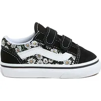 Vans Old Skool V Kleinkinderschuhe - Black / White