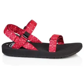 Source Classic Sandale Damen Tribal Red 38