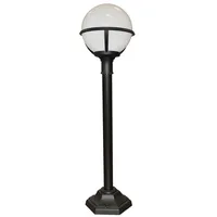 Elstead Lighting Außenleuchte Stehleuchte Licht-Kugel Gartenleuchte Wegleuchte H 106