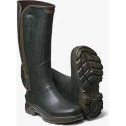 Gummistiefel Renfort 540 mit Reißverschluss khakibraun 44