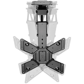 Nedis Motorisierte TV-Deckenhalterung - 23-65" - maximal unterstützes Bildschirmgewicht: 30 kg - dre Decke: 140