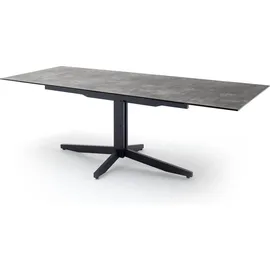 Harper Esstisch HARPER MALLE BHT 160x76x90 cm grau Esszimmertisch - Grau