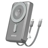 OEM Powerbank K29 10000mah Magsafe Metallgehäuse, Ständer und Lightning-pd-kabeln 20W – Grau