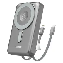 OEM Powerbank K29 10000mah Magsafe Metallgehäuse, Ständer und Lightning-pd-kabeln 20W – Grau