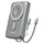 OEM Powerbank K29 10000mah Magsafe Metallgehäuse, Ständer und Lightning-pd-kabeln 20W – Grau