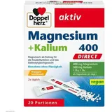 Queisser Doppelherz Magnesium + Kalium direct