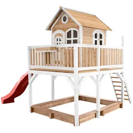 Axi Spielhaus Liam 613 x 291 x 277 cm Braun