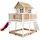 Axi Spielhaus Liam 613 x 291 x 277 cm Braun