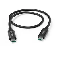 Hama USB-C® Kabel USB 3.2 Gen1 USB-C® Stecker 1.5m Schwarz 00201702