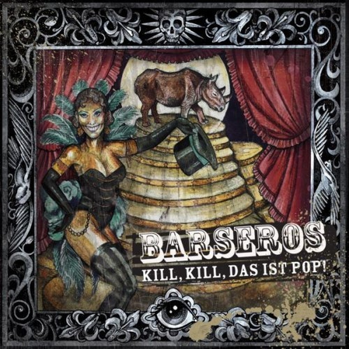 Kill  Kill  das ist Pop! - Barseros. (CD)