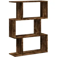 vidaXL Bücherregal 70 x 24 x 97 cm Räuchereiche