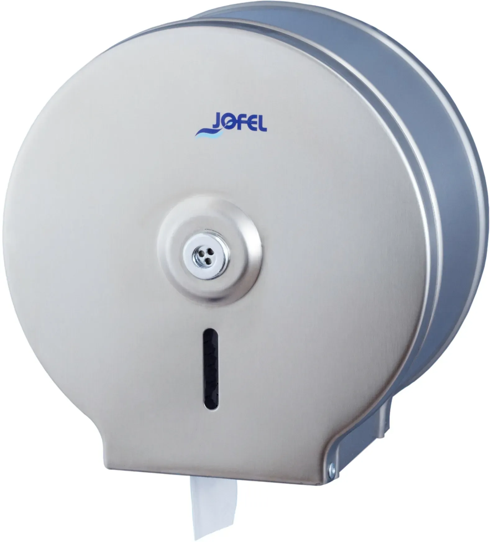 Jofel Inox Toilettenpapierspender Midi Jumbo Edelstahl gebürstet 1 Spender