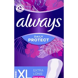 Always Daily Protect Extra Long 40 St.