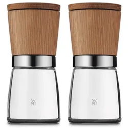 WMF Salz- & Pfeffermühle Ceramill Nature Glas Braun
