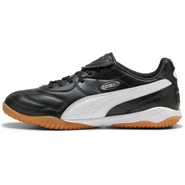 Puma King Liga IT Hallenschuhe Herren puma black/puma white/puma silver 42,5