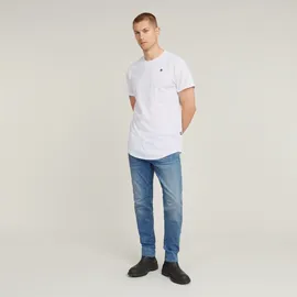 G-Star D-staq 5 Pocket Slim Jeans Light Indigo Aged 31 32