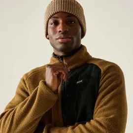 Regatta Frankie Borg Fleece Mit Durchgehendem Reißverschluss - Nut Brown - M