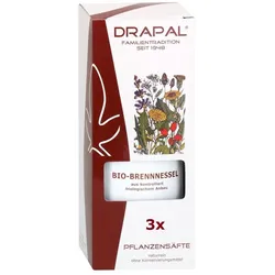 DRAPAL® Brennnessel bio Pflanzensaft 600 ml